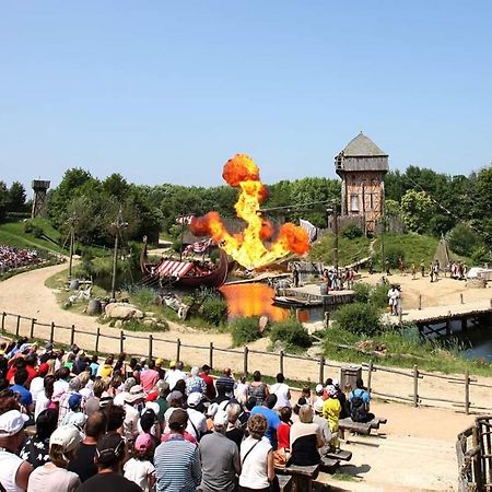 Studio Le Pavachon, Piscine Familiale Chauffee - A 3 Min Du Puy Du Fou Les Épesses Kültér fotó