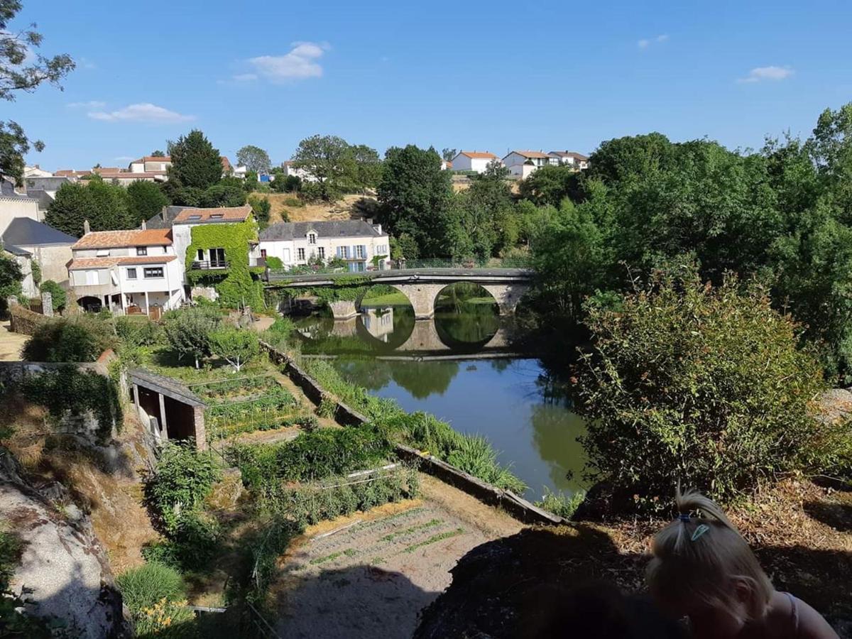 Studio Le Pavachon, Piscine Familiale Chauffee - A 3 Min Du Puy Du Fou Les Épesses Kültér fotó