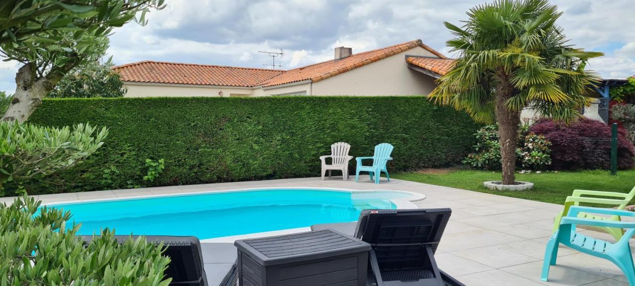 Studio Le Pavachon, Piscine Familiale Chauffee - A 3 Min Du Puy Du Fou Les Épesses Kültér fotó